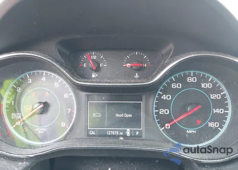 2017 Chevrolet Cruze Lt from USA, damaged, VIN 1G1BE5SM2H7143793